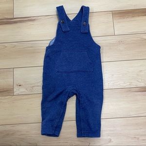 Old Navy - Blue Cloth Overalls - Size 12 - 18 months